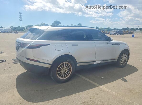SALYA2EX0KA792593 2019 LAND ROVER RANGE Серебряный Задняя правая четверть