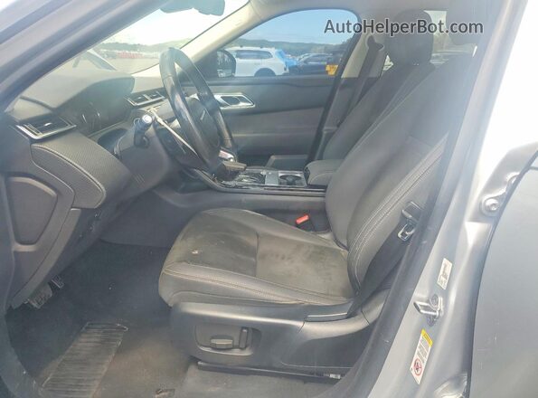 SALYA2EX0KA792593 2019 LAND ROVER RANGE Серебряный Вид салона спереди