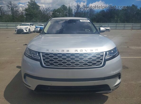 SALYA2EX0KA792593 2019 LAND ROVER RANGE Серебряный Вид спереди