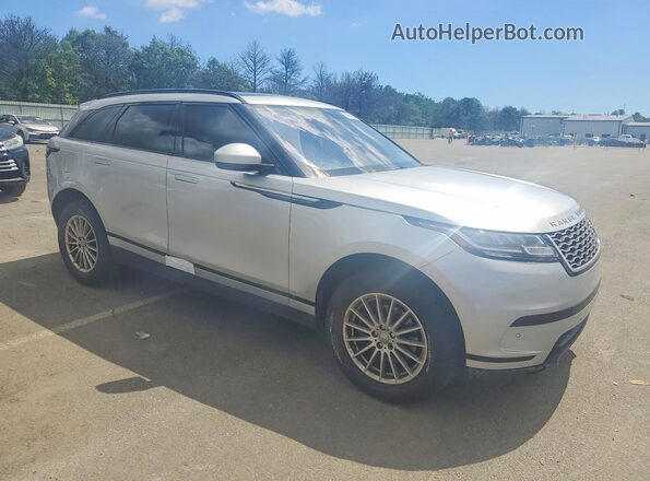 SALYA2EX0KA792593 2019 LAND ROVER RANGE Серебряный Передняя правая четверть