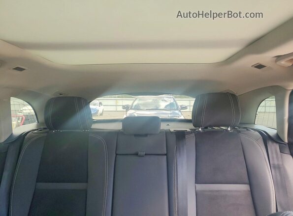 SALYA2EX0KA792593 2019 LAND ROVER RANGE Серебряный Вид задних сидений