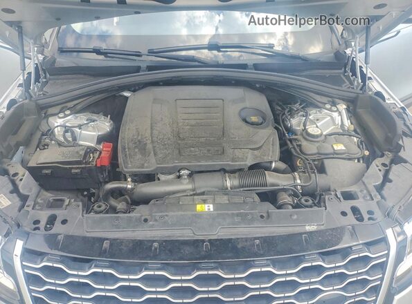 SALYA2EX0KA792593 2019 LAND ROVER RANGE Серебряный Вид подкапотного пространства