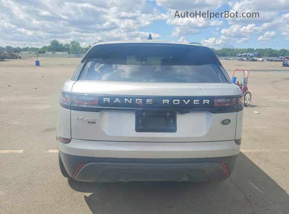 SALYA2EX0KA792593 2019 LAND ROVER RANGE Серебряный Вид сзади
