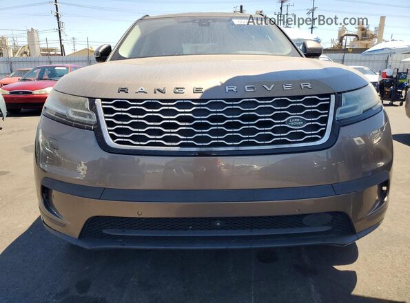 SALYB2EN9KA783239 2019 LAND ROVER RANGE Gray წინა ხედი