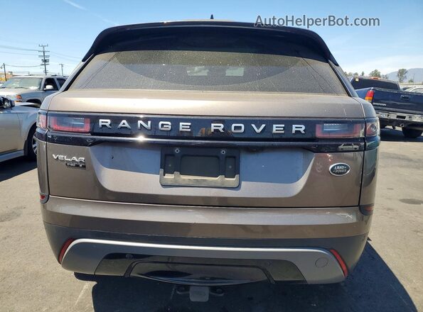 SALYB2EN9KA783239 2019 LAND ROVER RANGE Gray უკანა ხედი
