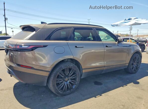 SALYB2EN9KA783239 2019 LAND ROVER RANGE Gray უკანა მარჯვენა