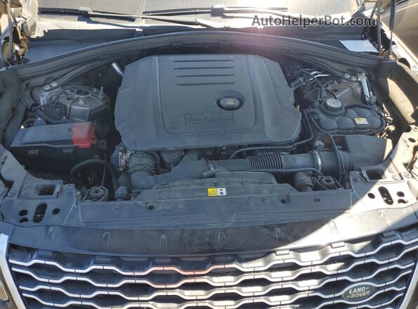 SALYB2EN9KA783239 2019 LAND ROVER RANGE Gray ძრავის განყოფილების ხედი