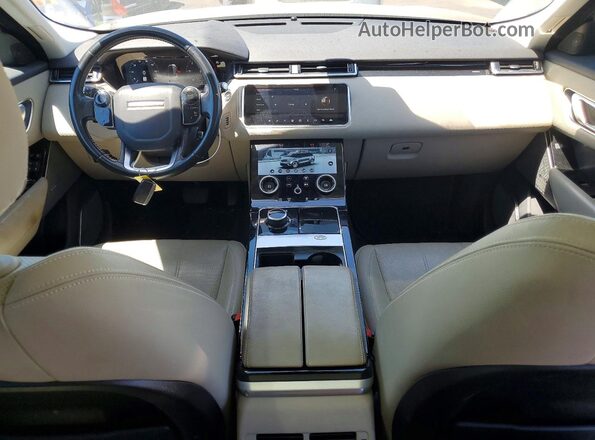 SALYB2EN9KA783239 2019 LAND ROVER RANGE Gray წინა პანელის ხედი