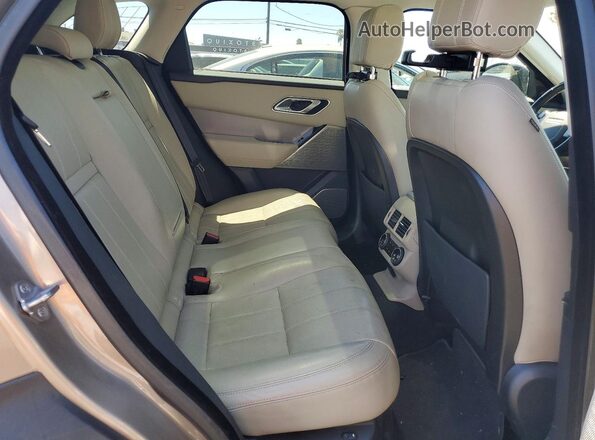 SALYB2EN9KA783239 2019 LAND ROVER RANGE Gray უკანა სალონის ხედი