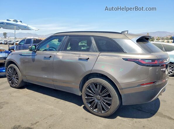 SALYB2EN9KA783239 2019 LAND ROVER RANGE Gray უკანა მარცხენა