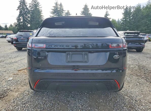 SALYB2EX2LA287699 2020 LAND ROVER RANGE Black Вид ззаду