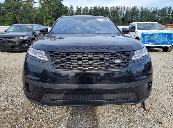 SALYB2EX2LA287699 2020 LAND ROVER RANGE Black Вид спереду