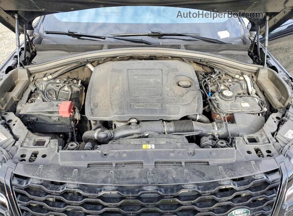 SALYB2EX2LA287699 2020 LAND ROVER RANGE Black Вид підкапотного простору
