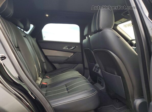 SALYB2EX2LA287699 2020 LAND ROVER RANGE Black Вид задньої частини салону