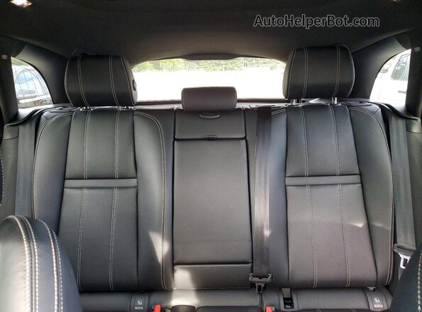 SALYB2EX2LA287699 2020 LAND ROVER RANGE Black Вид задніх сидінь