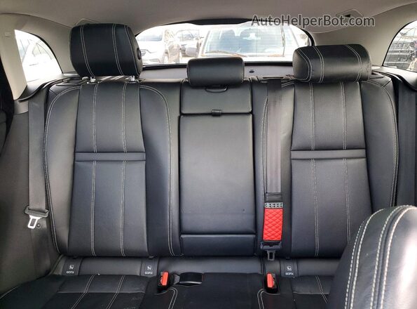 SALYB2EXXLA287255 2020 LAND ROVER RANGE Black Հետևի նստատեղերի տեսք