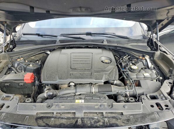 SALYB2EXXLA287255 2020 LAND ROVER RANGE Black Շարժիչի բաժամունքի տեսք