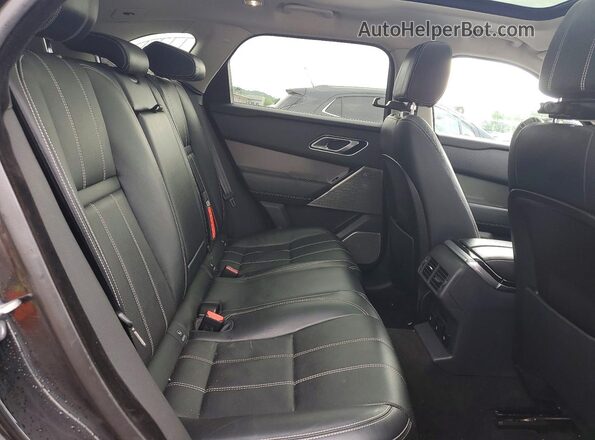 SALYB2EXXLA287255 2020 LAND ROVER RANGE Black Սալոնի հետևի տեսք