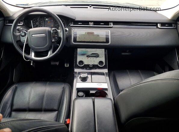 SALYB2EXXLA287255 2020 LAND ROVER RANGE Black Առջևի վահանակի տեսք