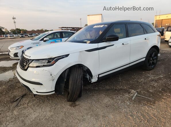 SALYB2EXXLA288762 2020 LAND ROVER RANGE White Widok naklejki z numerem VIN