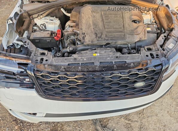 SALYB2EXXLA288762 2020 LAND ROVER RANGE White Widok wnętrza z tyłu