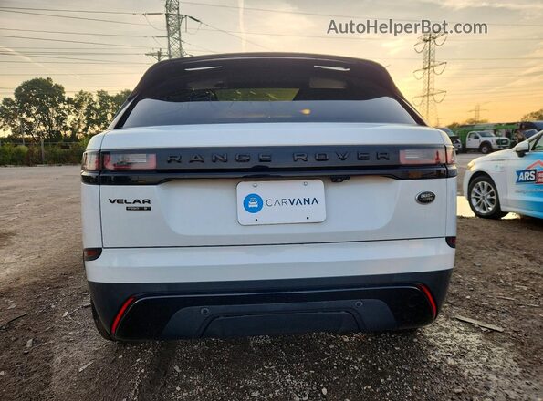 SALYB2EXXLA288762 2020 LAND ROVER RANGE White Widok z tyłu
