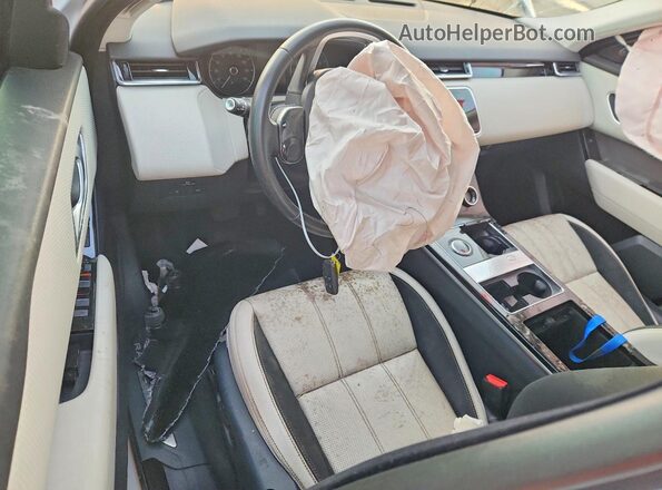 SALYB2EXXLA288762 2020 LAND ROVER RANGE White Widok deski rozdzielczej