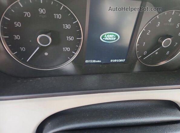 SALYB2EXXLA288762 2020 LAND ROVER RANGE White Widok zestawu wskaźników