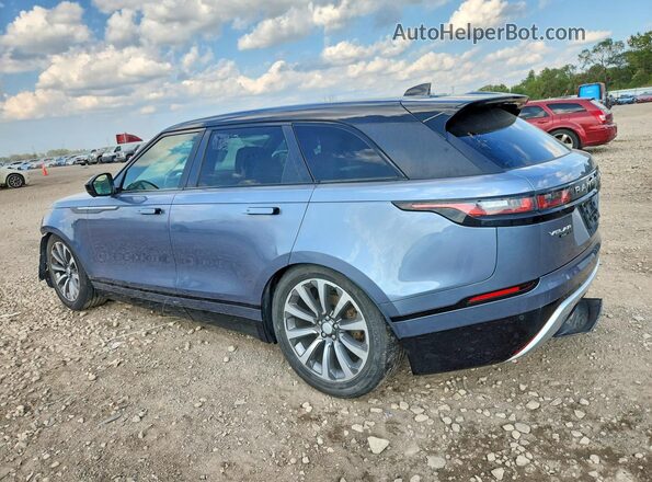 SALYB2RV0JA719700 2018 LAND ROVER RANGE Blue Tył lewy