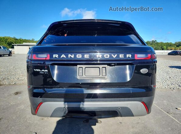 SALYB2RV6JA712122 2018 LAND ROVER RANGE Black Vista trasera