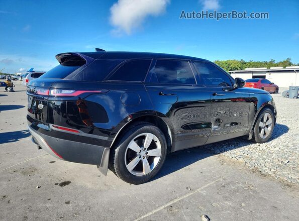 SALYB2RV6JA712122 2018 LAND ROVER RANGE Black Trasero derecho