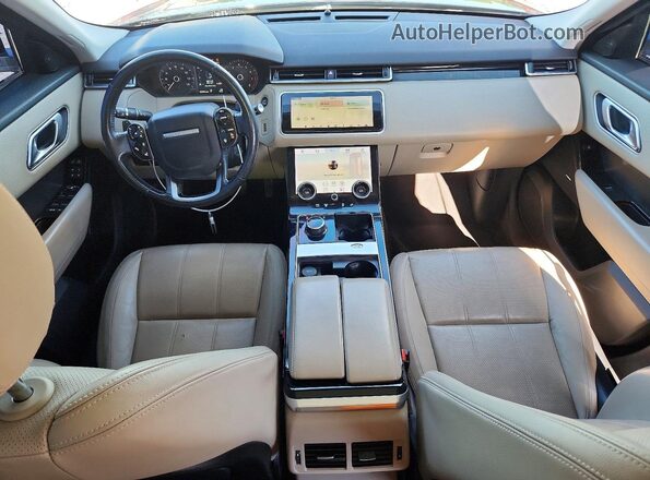 SALYB2RV6JA712122 2018 LAND ROVER RANGE Black Vista del salpicadero