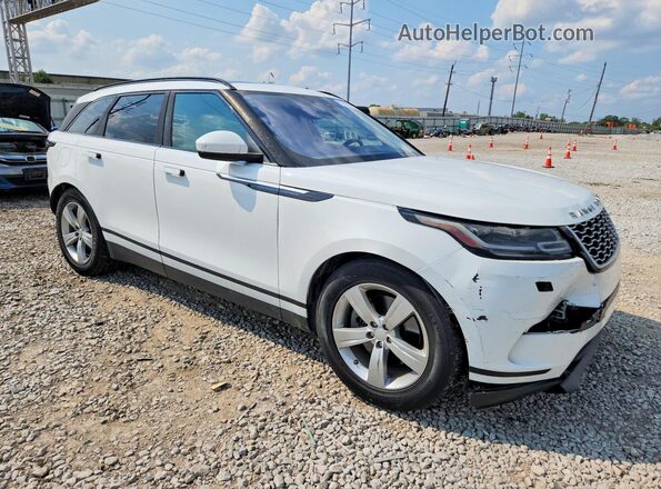 SALYB2RVXJA751005 2018 LAND ROVER RANGE White Передня права чверть
