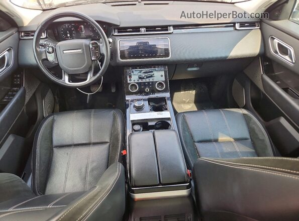 SALYB2RVXJA751005 2018 LAND ROVER RANGE White Вид панелі приладів
