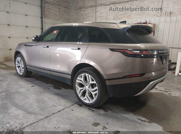 SALYC2RV3JA702788 2018 LAND ROVER RANGE ROVER VELAR Золотой Задняя левая четверть
