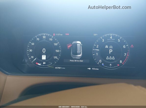 SALYC2RV3JA702788 2018 LAND ROVER RANGE ROVER VELAR Золотой Вид задних сидений