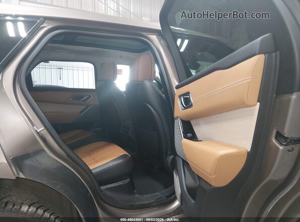 SALYC2RV3JA702788 2018 LAND ROVER RANGE ROVER VELAR Золотой Вид наклейки с VIN-кодом