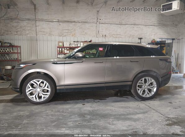 SALYC2RV3JA702788 2018 LAND ROVER RANGE ROVER VELAR Золотой Панорамный вид салона 360°