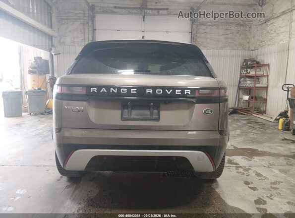 SALYC2RV3JA702788 2018 LAND ROVER RANGE ROVER VELAR Золотой 