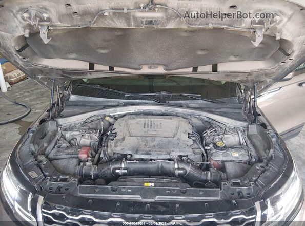 SALYC2RV3JA702788 2018 LAND ROVER RANGE ROVER VELAR Золотой Вид сзади