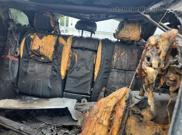 SALYJ2EX5MA307951 2021 LAND ROVER RANGE Burn Вид задніх сидінь