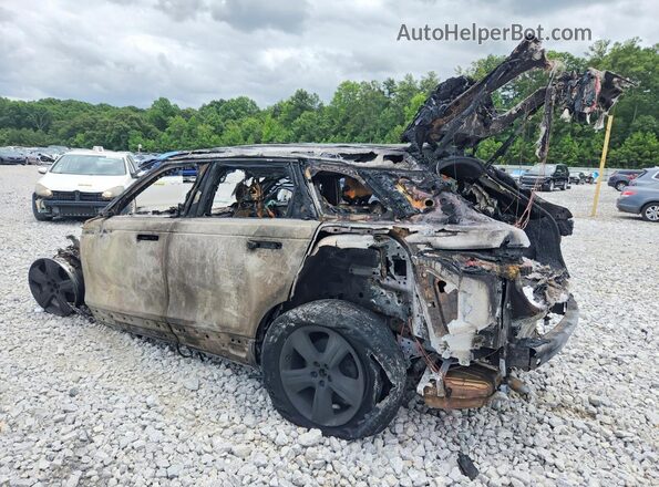 SALYJ2EX5MA307951 2021 LAND ROVER RANGE Burn Задня ліва чверть