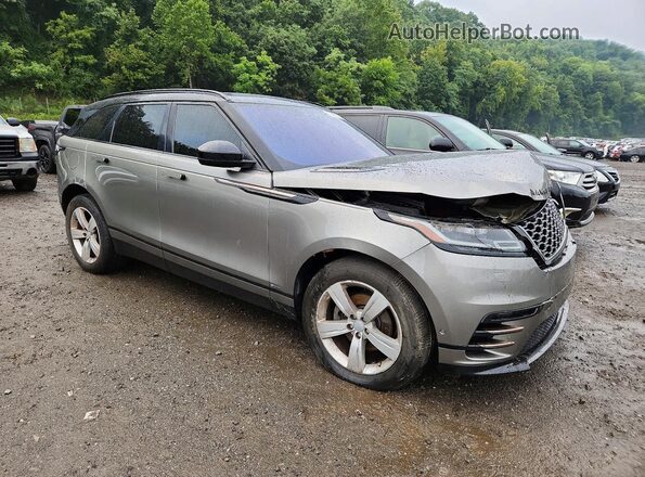 SALYL2EX0KA227240 2019 LAND ROVER RANGE Серый Передняя правая четверть