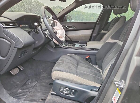 SALYL2EX0KA227240 2019 LAND ROVER RANGE Серый Вид салона спереди