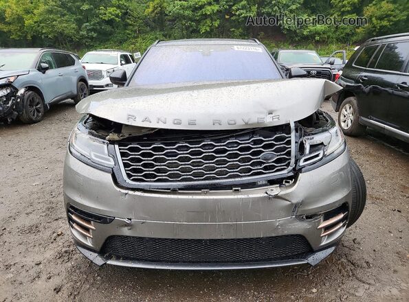 SALYL2EX0KA227240 2019 LAND ROVER RANGE Серый Вид спереди