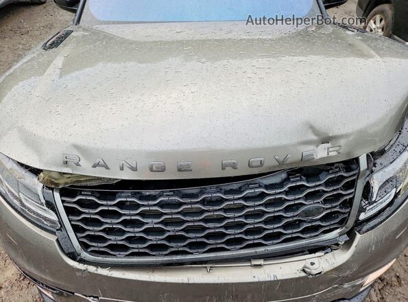 SALYL2EX0KA227240 2019 LAND ROVER RANGE Серый Вид подкапотного пространства