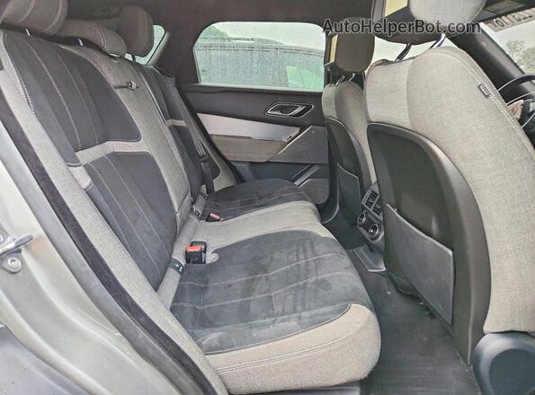 SALYL2EX0KA227240 2019 LAND ROVER RANGE Серый Вид задней части салона