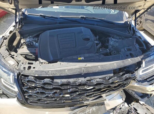 SALYL2EX4KA212949 2019 LAND ROVER RANGE Gray Widok komory silnika