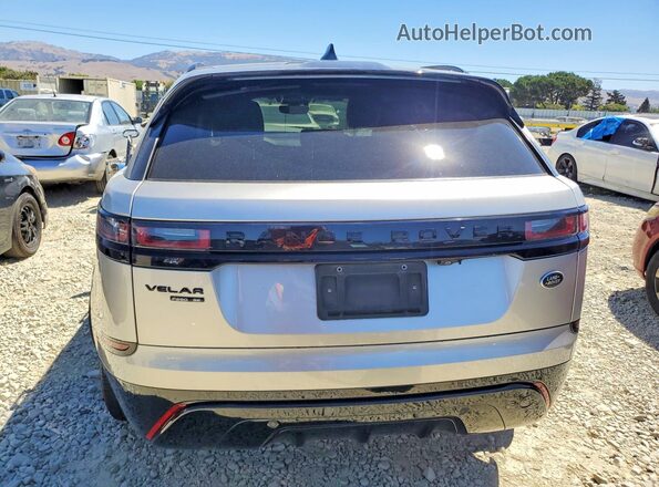 SALYL2EX4KA212949 2019 LAND ROVER RANGE Gray Widok z tyłu