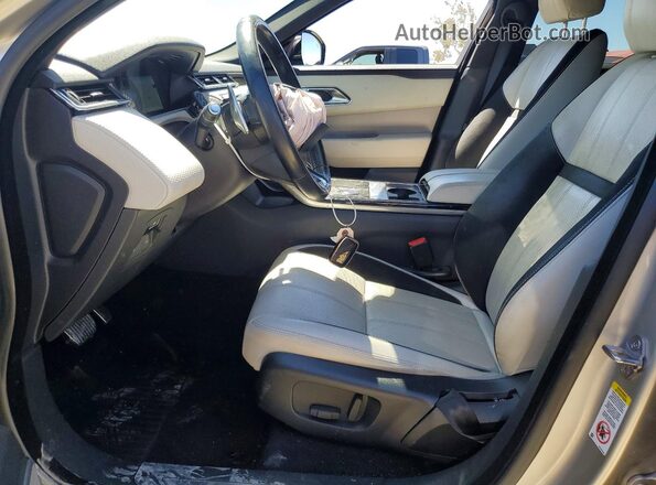 SALYL2EX4KA212949 2019 LAND ROVER RANGE Gray Widok wnętrza z przodu